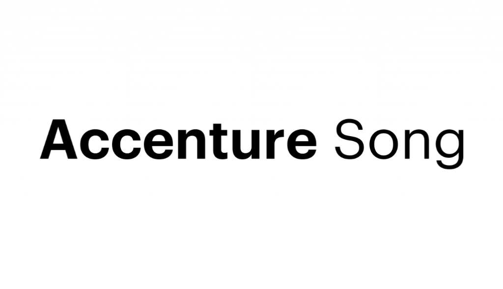 Accenture Song Logo